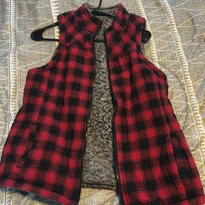 Reversible vest